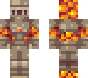 the fire knight