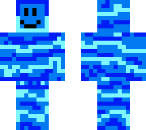 the wavy blue