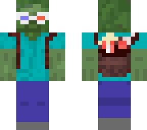 theater zombie [no popcorn]