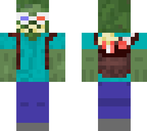 theater zombie [popcorn]