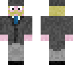 theioem with suit
