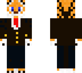 tigre con traje