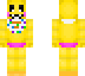 toy chica  (beakless)