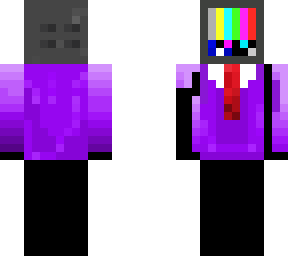 tv purple guy