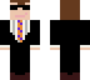 underwear man with better shades