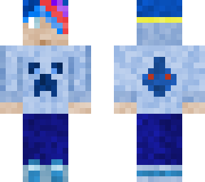 updated creeper hoodie kid