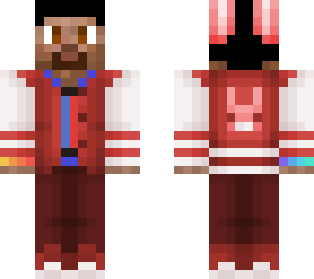 vikkstar red rabbits pride skin