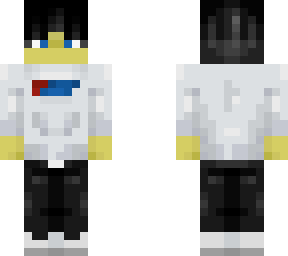 white hoodie