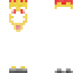 white king