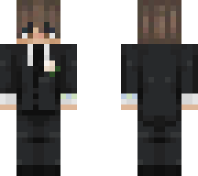 will (me) in a wedding suit