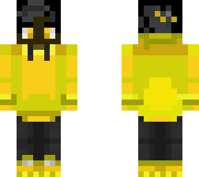 yellow version of my green revamp of purpled skin