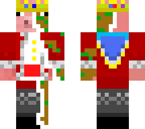 zombie pig man(technoblade)