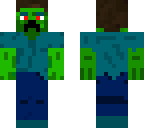 zombified steve