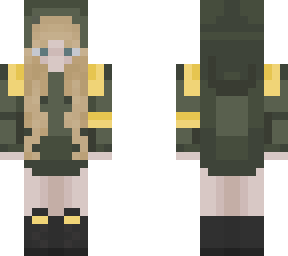 *recoloured* blonde trench girl tp