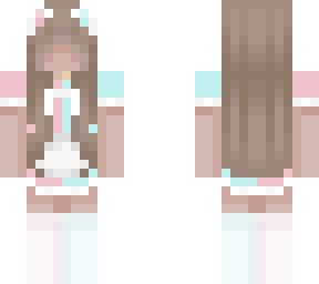 *recoloured* maid