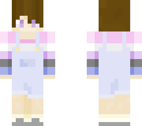 -genderfluid themed human-