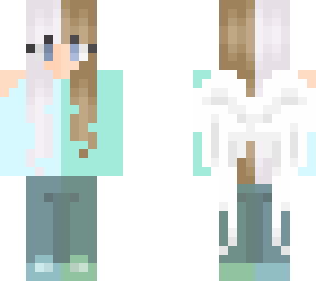 100 follow speacial ~me as an angel~ (my persona)