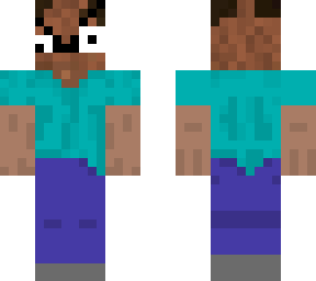 angry bald steve with claws!
