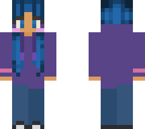 aphmau skin???? idk