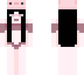 axolotl hat + bathing suit