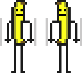banana to the sky