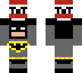 batman holding tnt