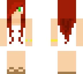 beach lady.