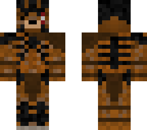 bear tribal warrior (black bones)