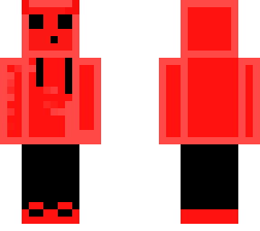 benjamin the slime (my profile picture as a skin) remastered