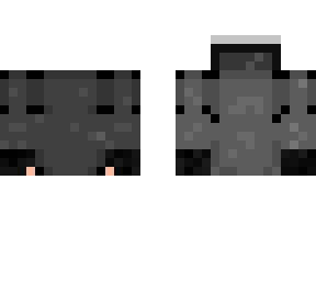 black hoddie