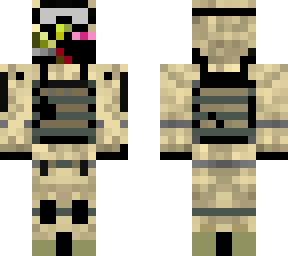 blaze enderman soldier