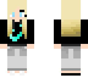 blond nike hip hop girl