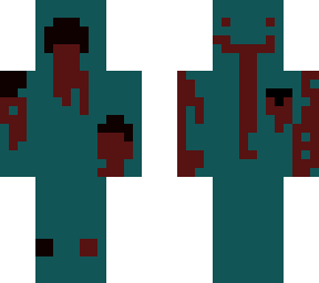 bloody shot