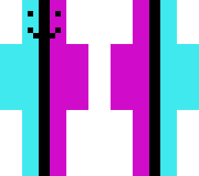 blue and pink :)