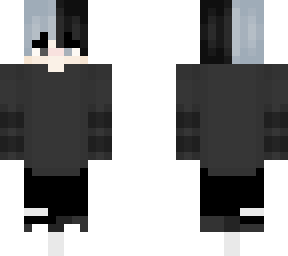 blue black