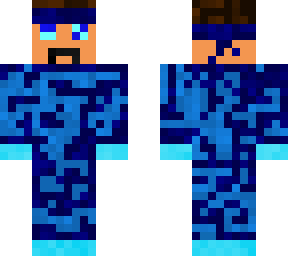 blue camo