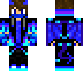 blue demon