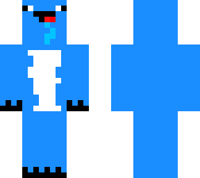 blue derp furry (dog