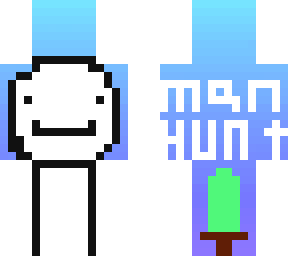 blue dream man hunt
