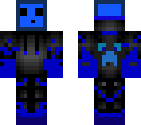 blue fire slime