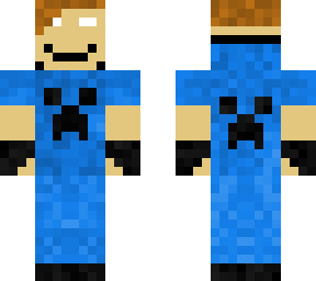 blue herobrine
