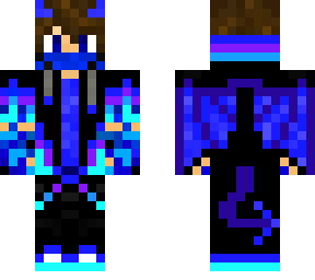 blue pro gamer # 2 personal edit