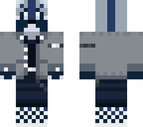 blue raccoon (fixed/edit)