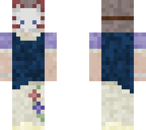 boy with anbu mask