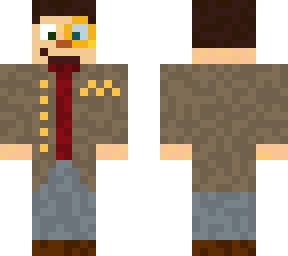 brown jacket