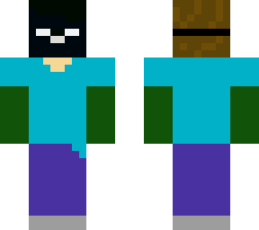 burned zombie (boy)