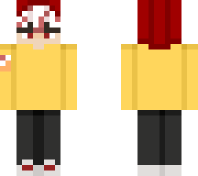 cakesponge as a human