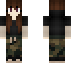 camo girl (request)