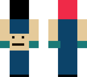 carrying a block