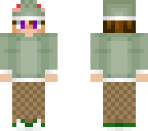 cedo in a frog suit